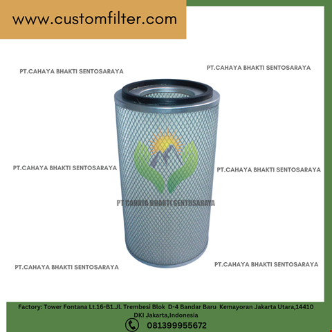 Engine Air Filter Compressor Wheel Loader