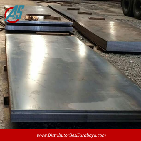 Plat Hitam 4.7 x 4 x 8