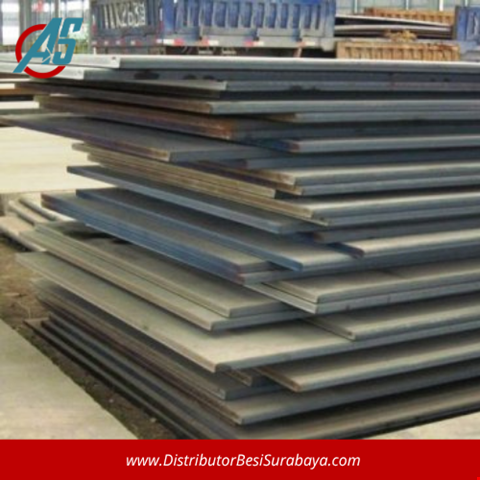 Plat Hitam 4.8 x 4 x 8