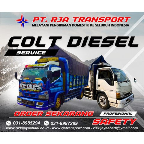 Sewa Truk CDD Surabaya | PT. RJA TRANSPORT
