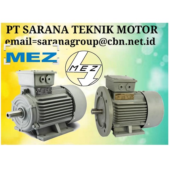 Jual MEZ Electric Motor Catalogue oleh PT. Sarana Teknik Indonesia