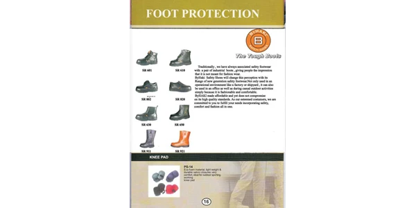 safety shoes by haki : sr 601, sr 610, sr 802, sr 820, sr 630, sr 650, sr 911, sr 921 dan ps - 14