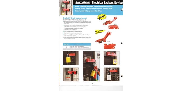 safety series electrical lockout devices