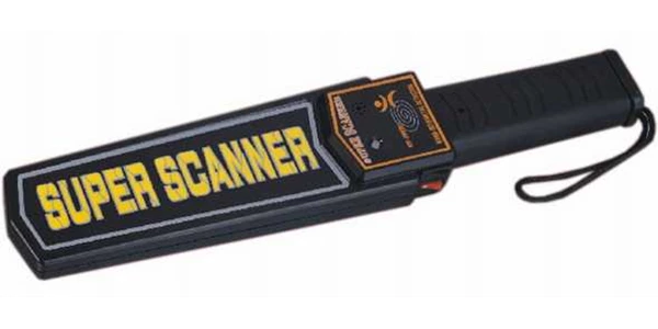 handheld metal detector merk super scanner