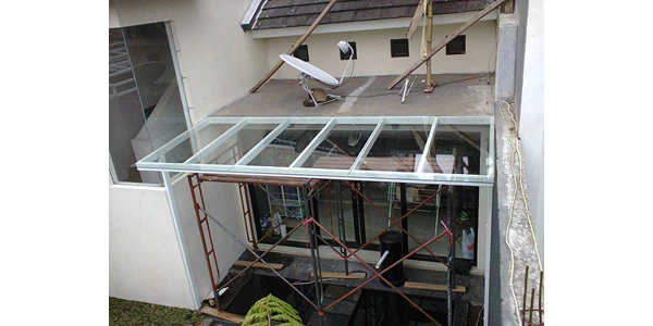 canopy kaca murah ciamis