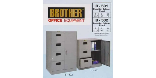 brother direction cabinet