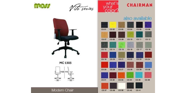 chairman modern chair ( vito series)