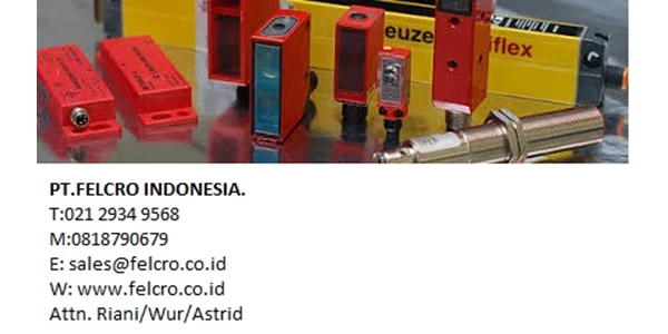 pt.felcro indonesia |leuze|0811910479|sales@felcro.co.id