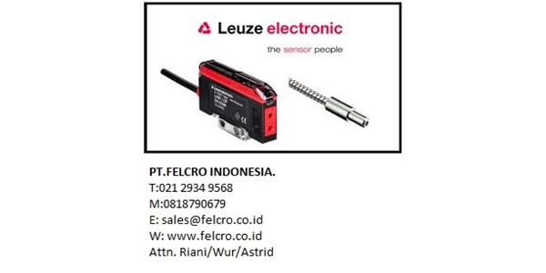 leuze electronic gmbh | pt.felcro indonesia | 0811910479-2