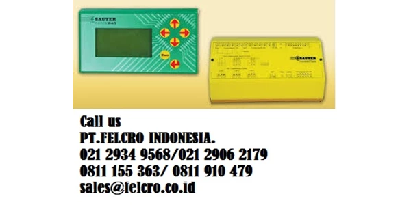 sauter distributor| pt.felcro indonesia| 0818790679-7