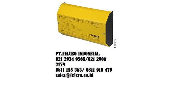 sauter distributor|pt. felcro indonesia| sales@ felcro.co.id
