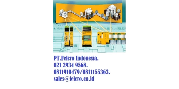 pilz gmbh & co. kg | safety relay | pt.felcro indonesia|0818.790679-7