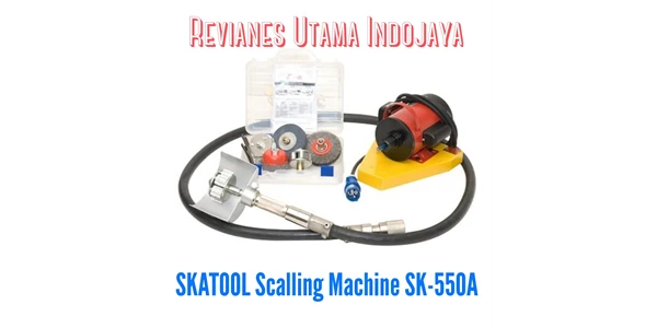 skatool scalling machine for abrasives