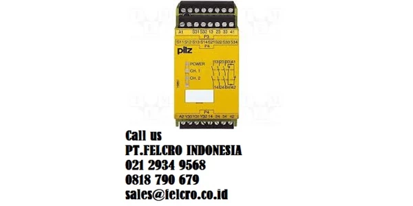 pnoz - 504222| pt.felcro indonesia| 0811 910 479