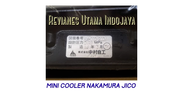 najico radiator ex-090 200v 0.9mpa radiator mesin-2