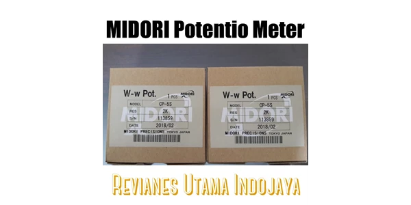 midori potentiometer microcontroller cp-5s  2kω