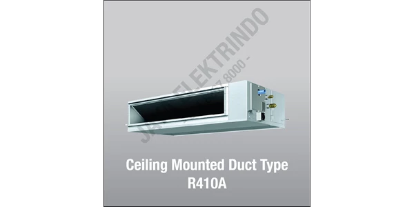 ac daikin duct connection 5 pk wired (fbq125eve4)