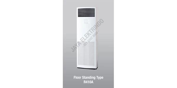 ac daikin floor standing inverter 3pk - 6pk r410a