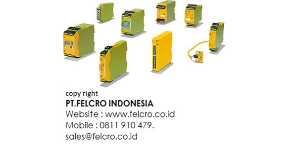 pt.felcro indonesia| pilz| distributor|0811.155.363