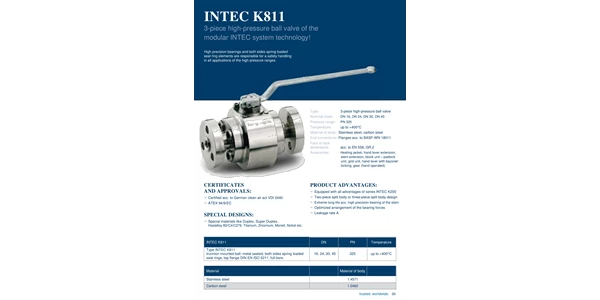 intec k811-1