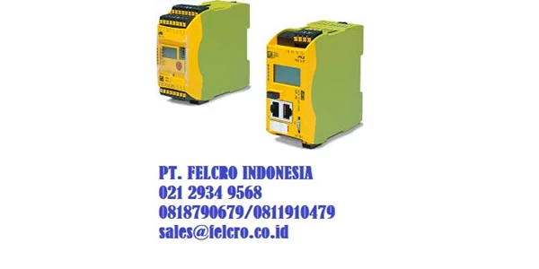 pilz - safety relay pnoz - pt. felcro indonesia