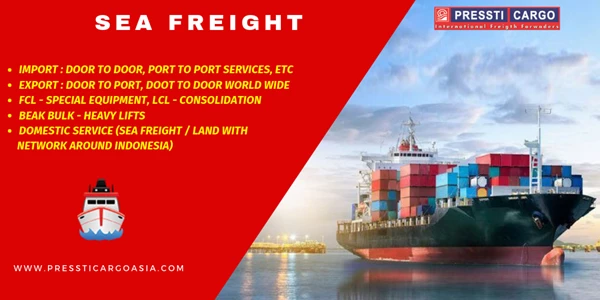 pengiriman sea freight