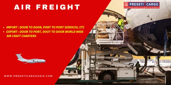 pengiriman air freight