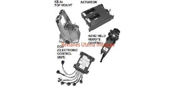 teleflex control ke4-a engine control unit-7