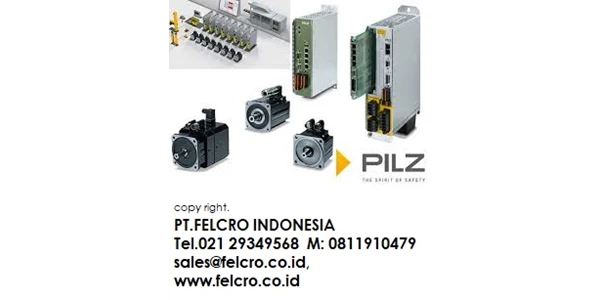 750105| safety relay| pilz distributor |pt.felcro indonesia| 0818790679