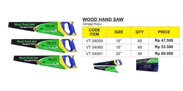 wood hand saw