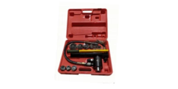 hydraulic knockout punchers ram and hand pump kits
