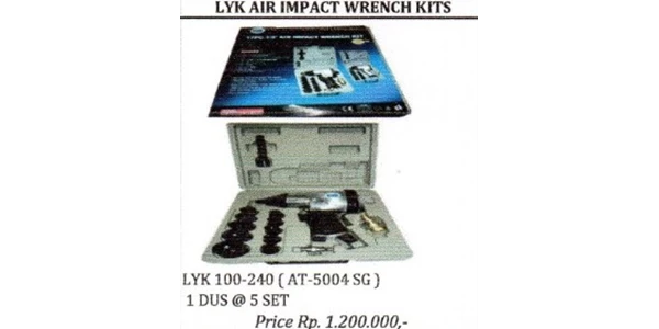 lyk air impact wrench kits