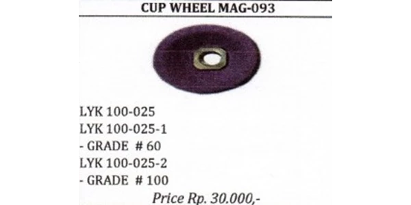 cup wheel mag-093