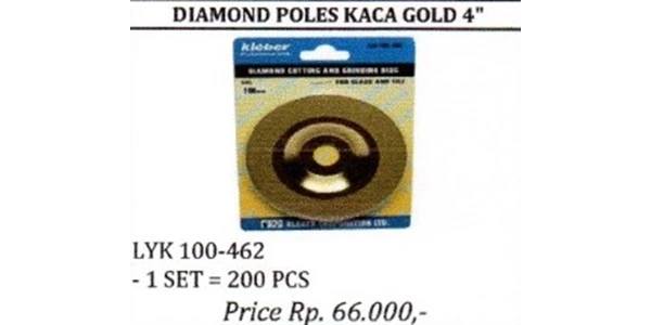diamond poles kaca gold 4