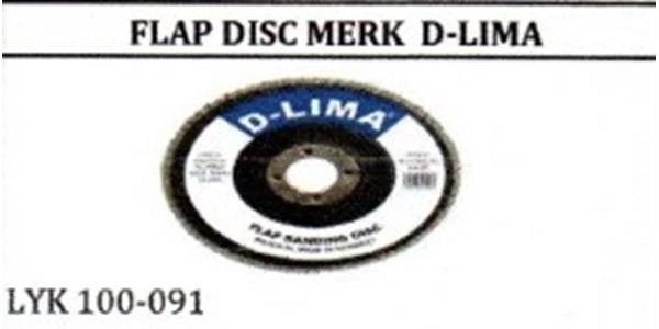 flap disc merk d-lima