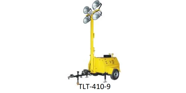 mobile light tower tlt-410-9