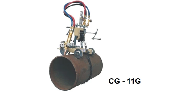 hand pipe gas cutter cg - 11g