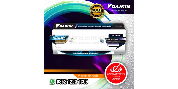 ac daikin flash inverter 2,5pk ftkq60svm4