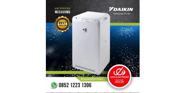 daikin air purifier type mc55uvm6