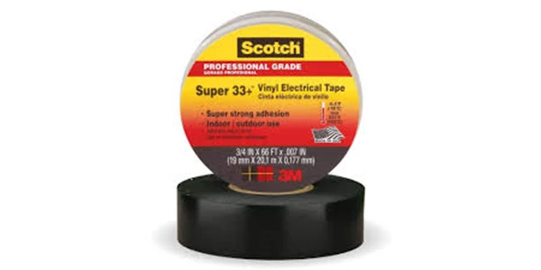 isolasi kabel listrik 3m scotch 33+-5