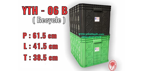 box container plastik industri yth-06 b ( ukuran besar )