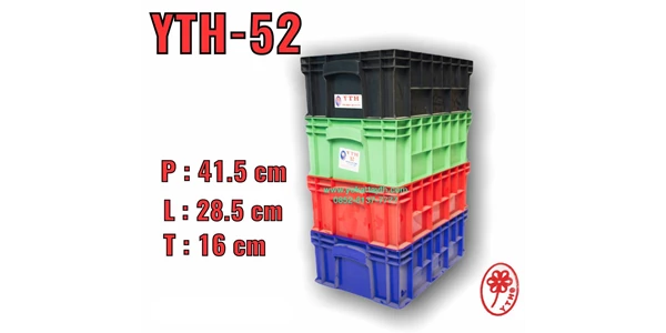 box container plastik kecil / box baut sparpart yth-52-1