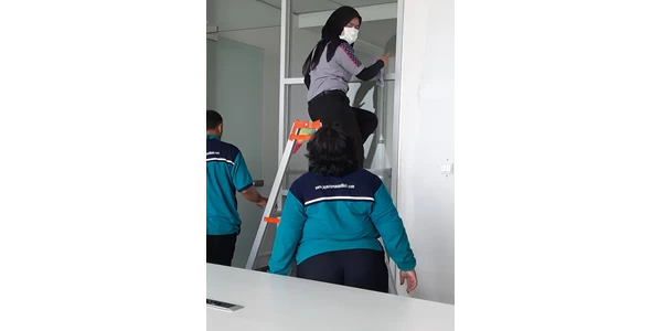 general cleaning di gedung keppel