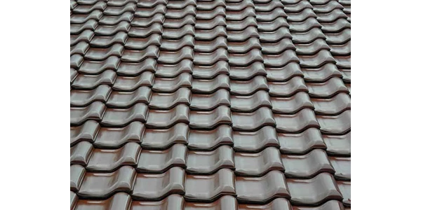 atap genteng keramik sangatta