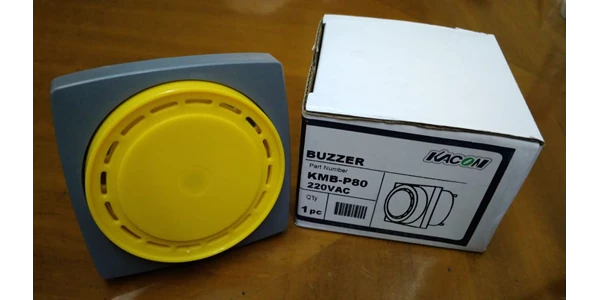 kacon relay, buzzer alarm, switch-1