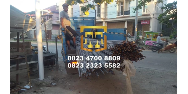 distributor jual besi beton polos sni balikpapan murah-1