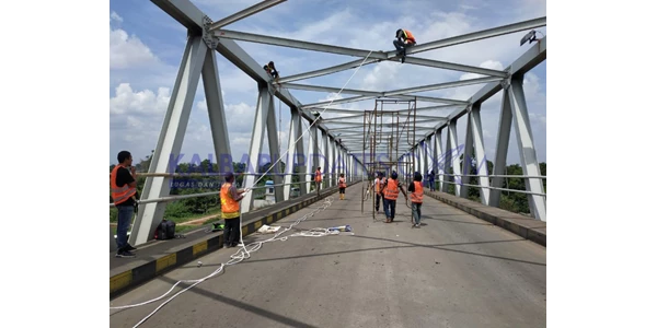 kontraktor perbaikan jembatan hulu sungai selatan-7