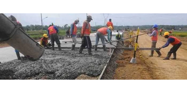 kontraktor pemasangan beton hulu sungai utara-3