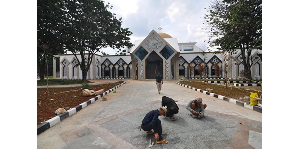 kontraktor pembangunan masjid berau-1