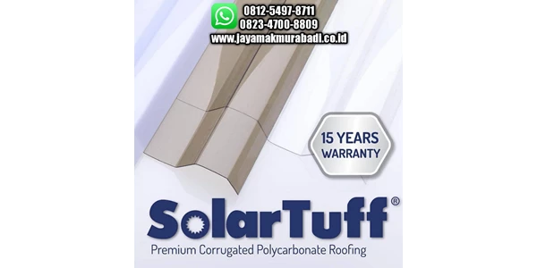 pembuatan atap polycarbonate solartuff tanjung selor terbaik-1